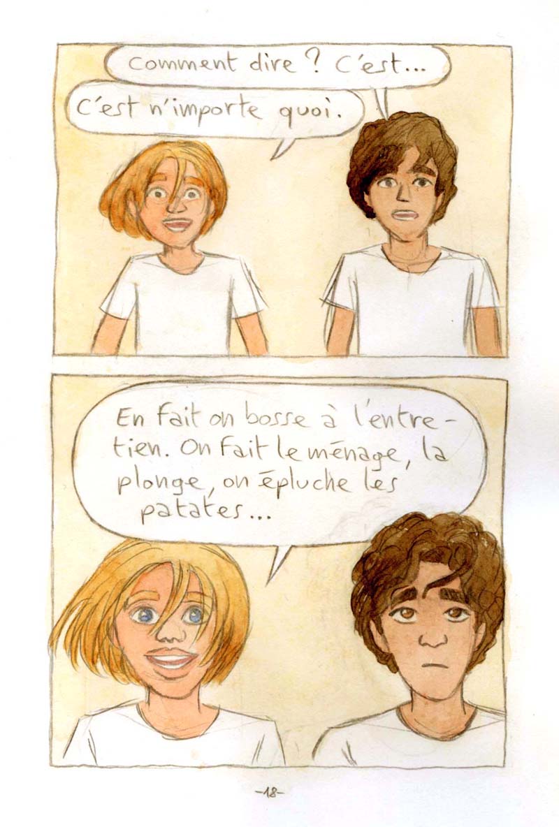 - La Croisière s'ennuie- page 18