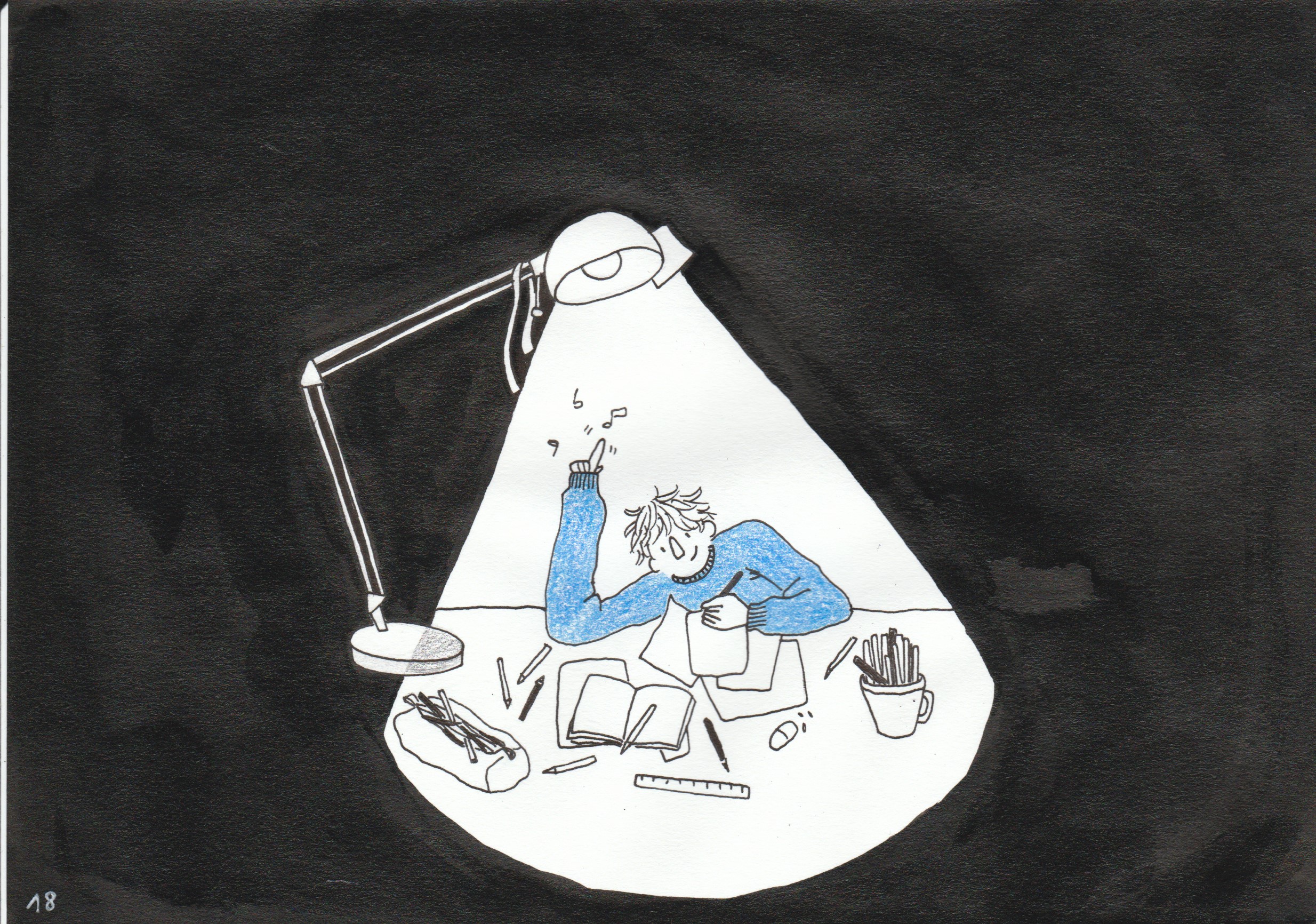 - Vivre à moitié- page 18