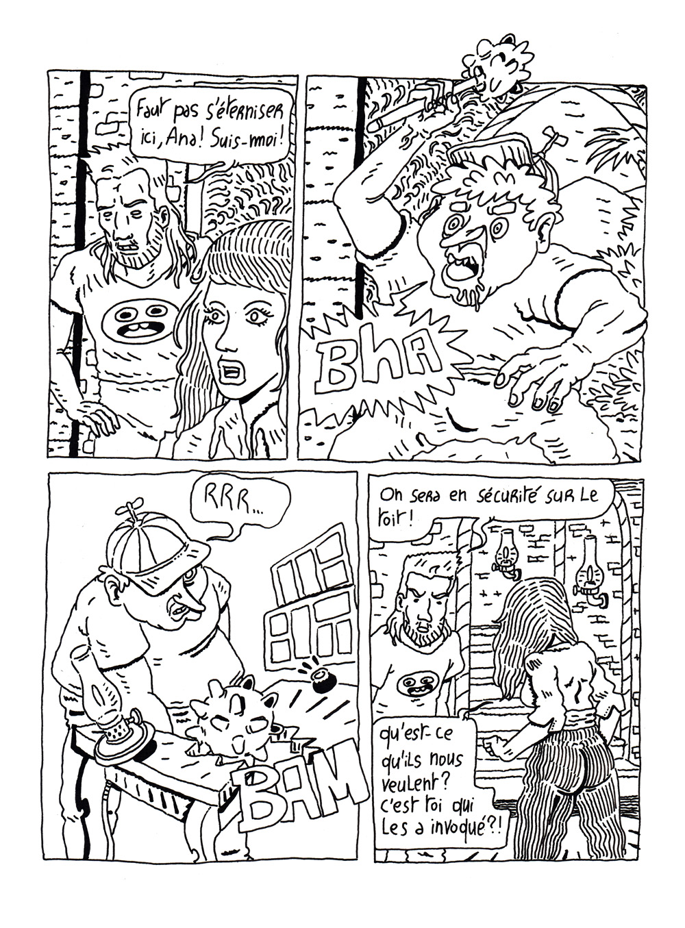 - Panorama From Hell- page 18