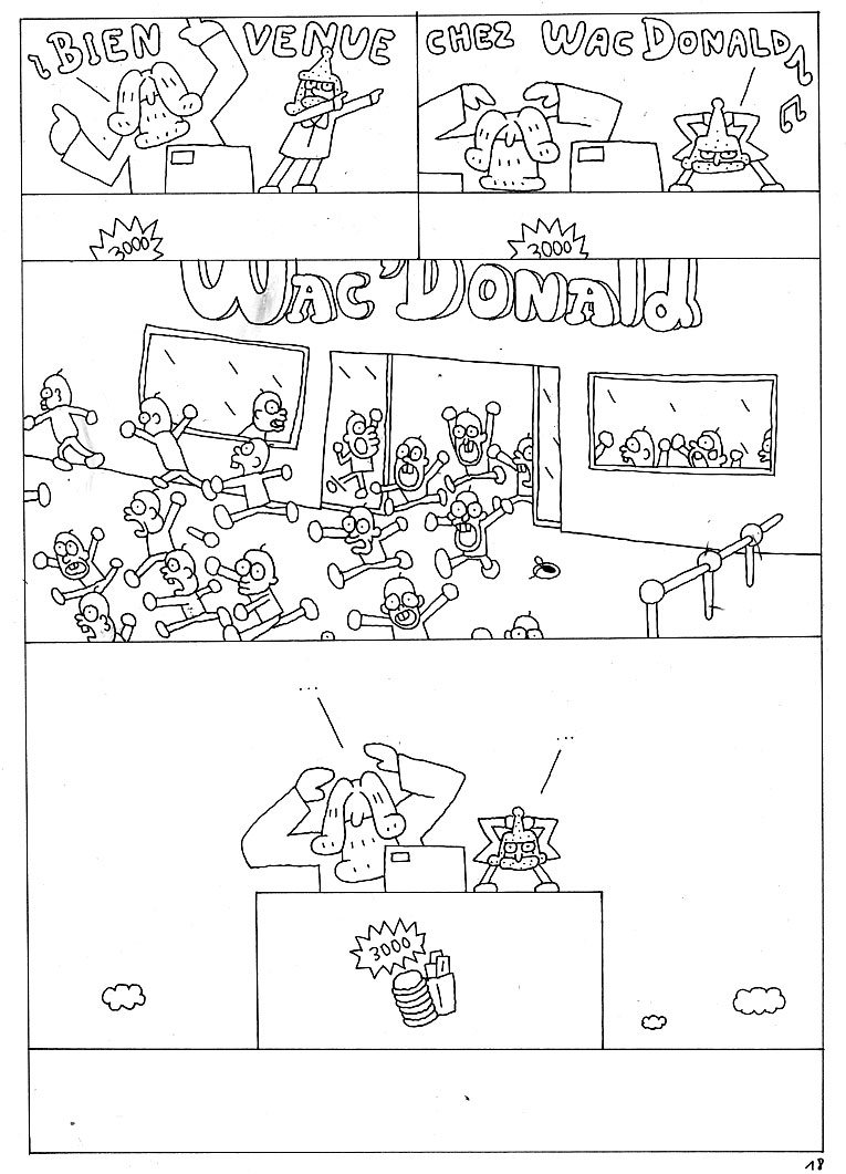 - "Les dents de l'amour"- page 18