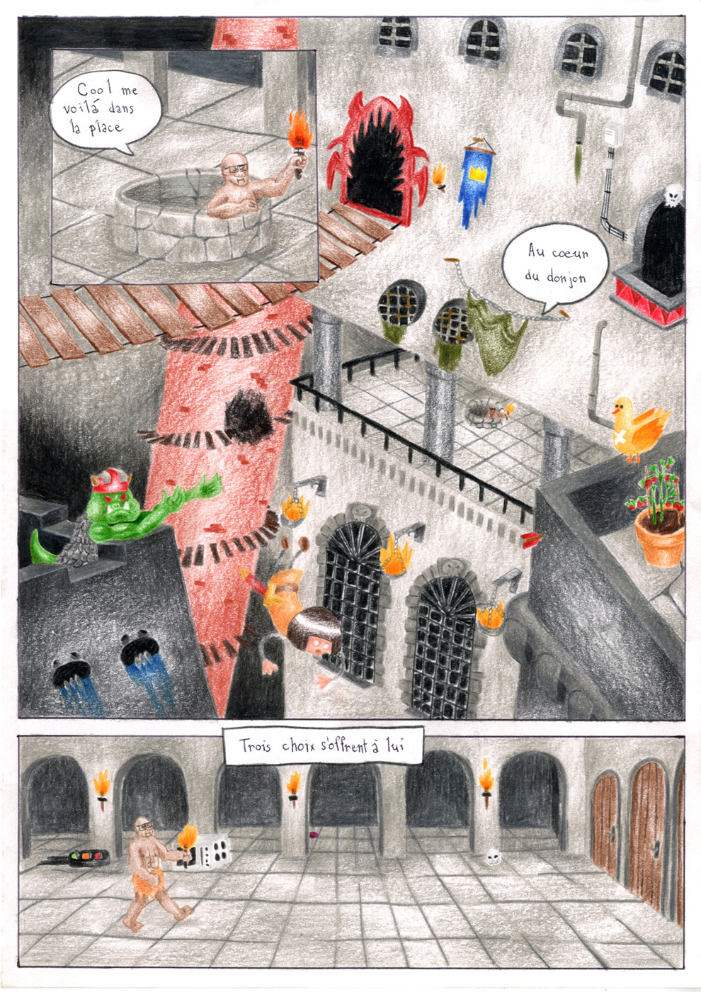 - Romain le Ventriloque- page 18