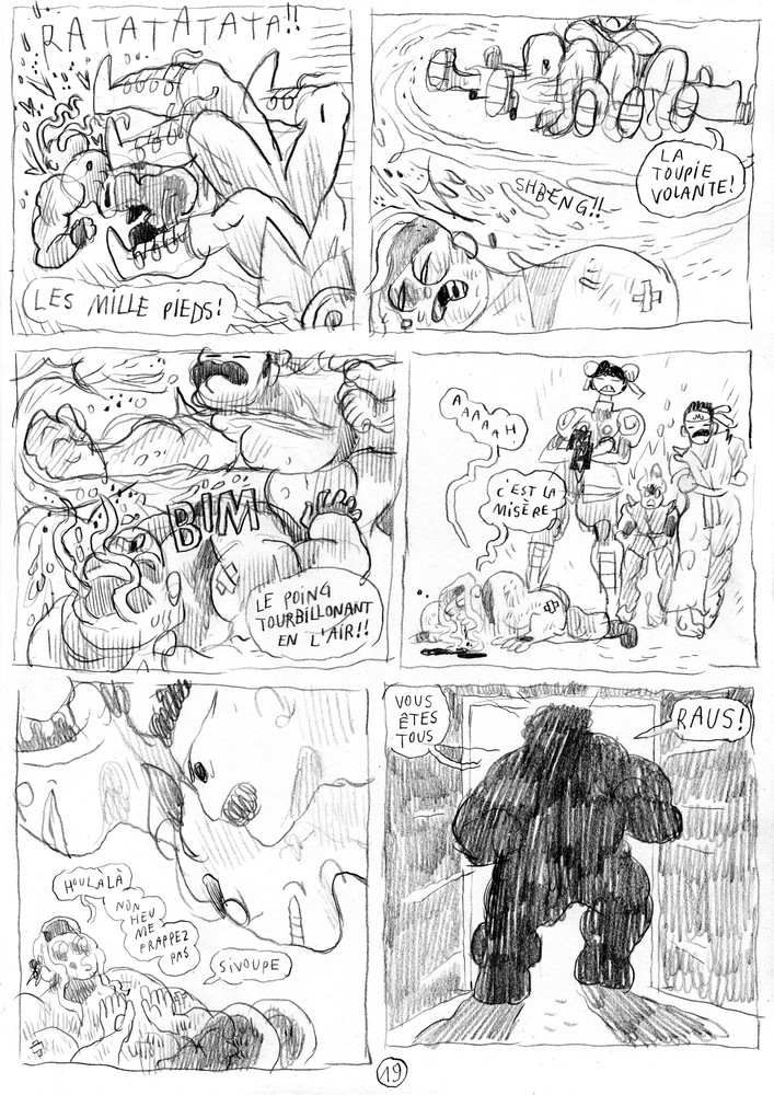 - Axel, Vagabond des Étoiles- page 19