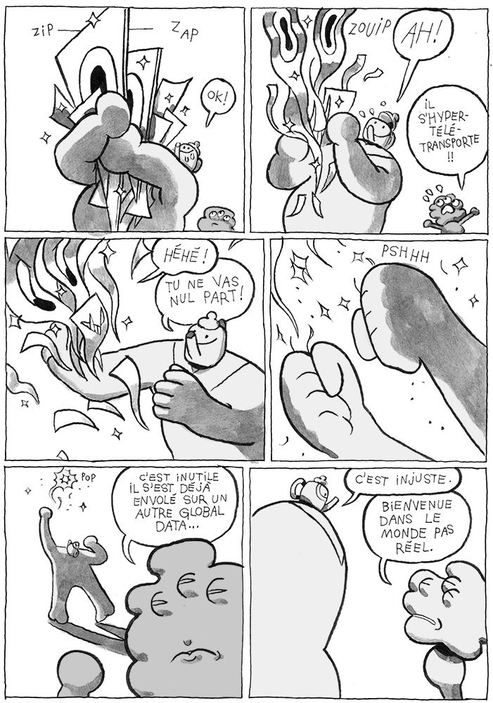 - Dr Cataclysm #13 : Attaque sur le Virtu-Plan- page 19