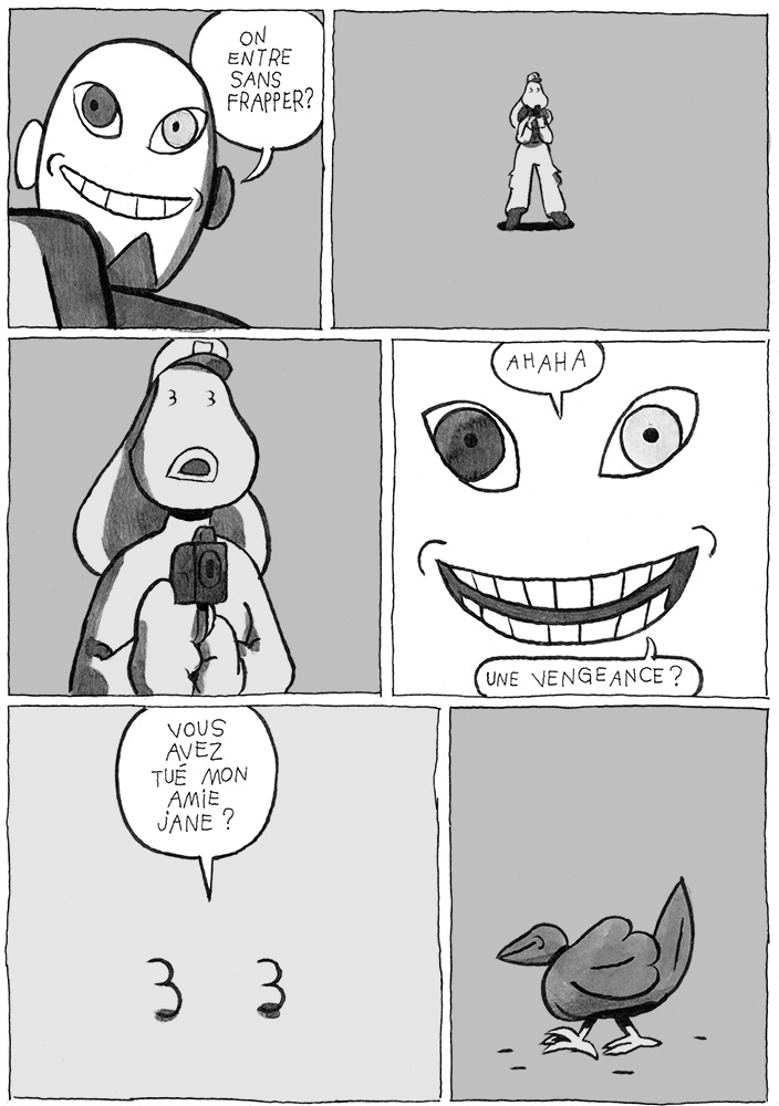 - Dr Cataclysm #14 : Winaugusconey (Partie 1 - Version B)- page 19