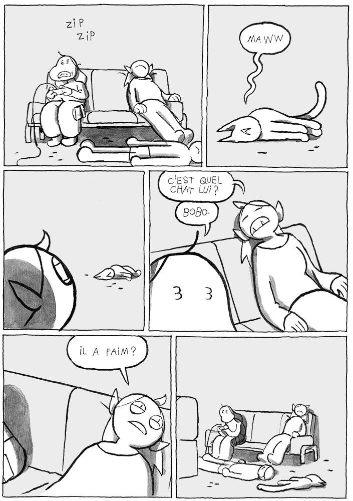 - Dr Cataclysm #15 : Brouillard Gamma- page 19