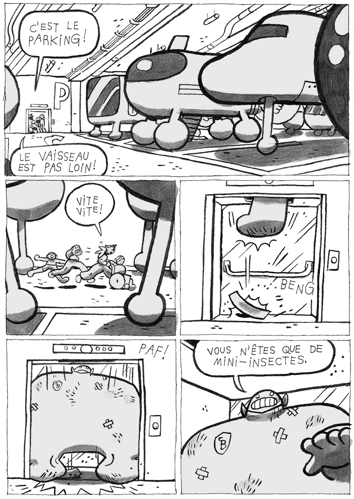 - Dr Cataclysm #18 : Maxi Assiette de Sueur- page 19