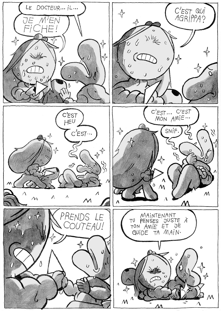 - Dr Cataclysm #21 : La Grande Peur dans l'Espace- page 19