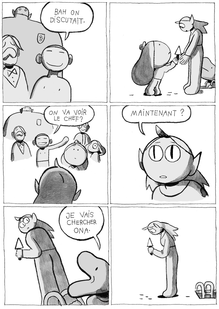 - Dr Cataclysm #22 : Les Spheres- page 19