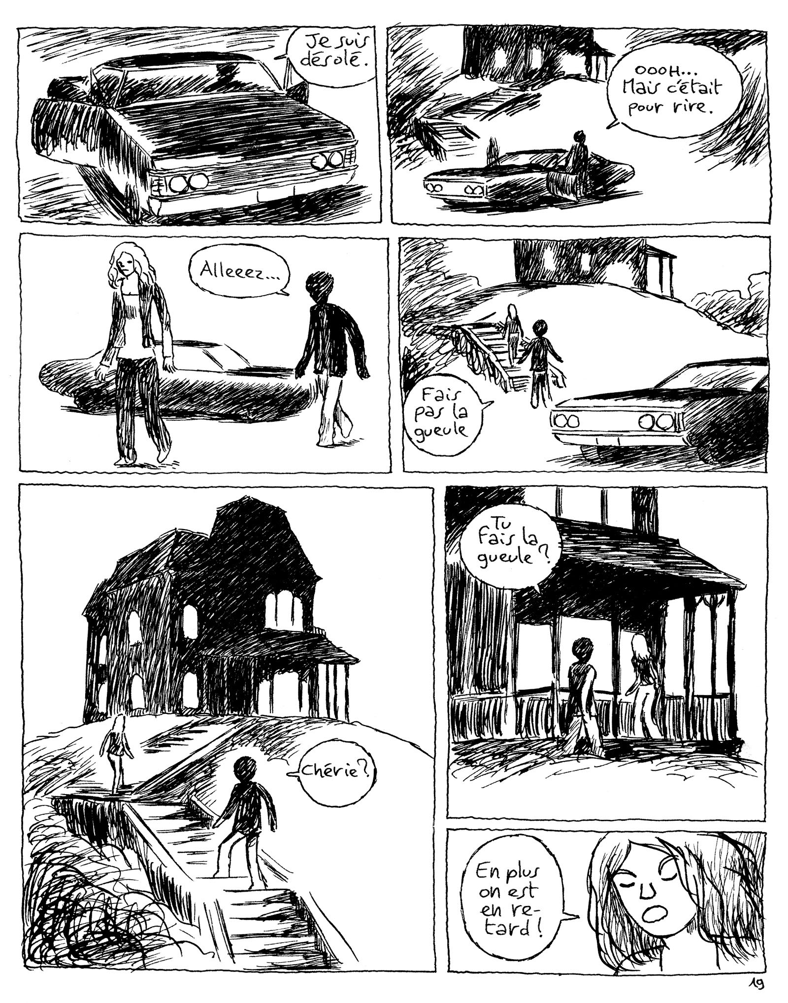 - La Maison de Rohrer - 1er épisode- page 19