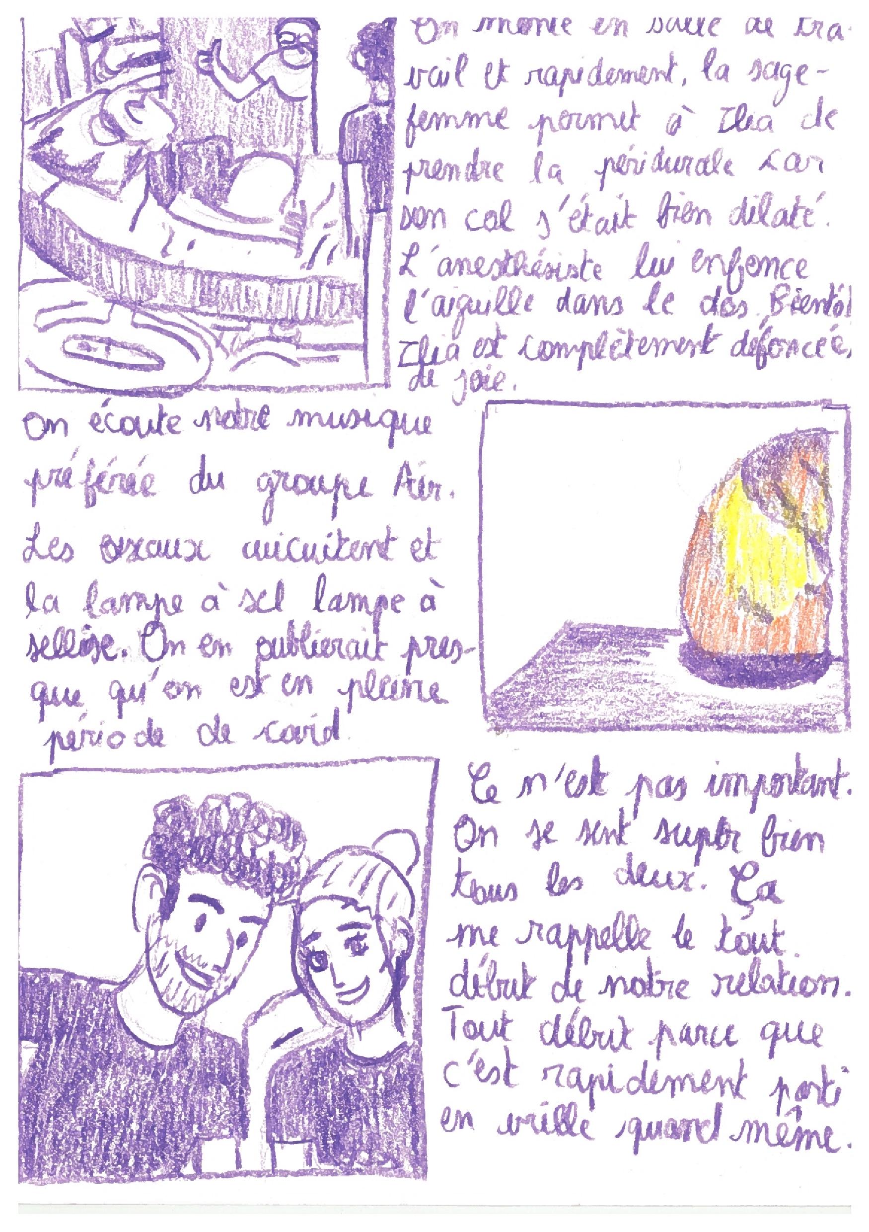 - Daddy blues- page 19