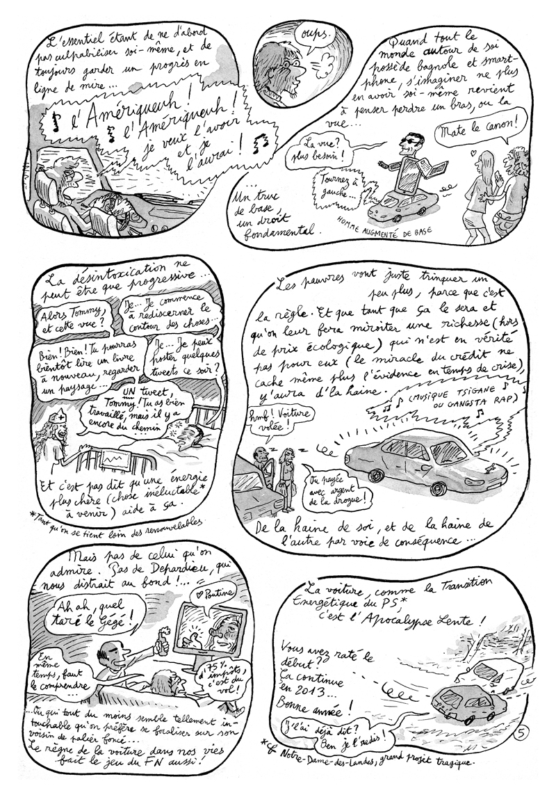 - L'APOCALYPSE LENTE - Carnet de cambrousse- page 5