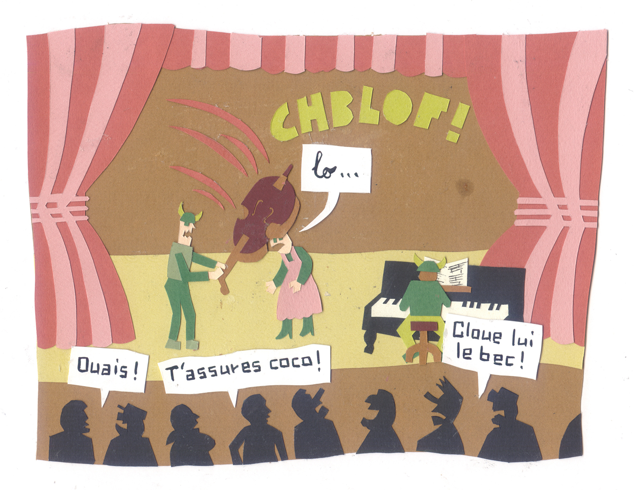 - La Castafiore casse la baraque- page 19