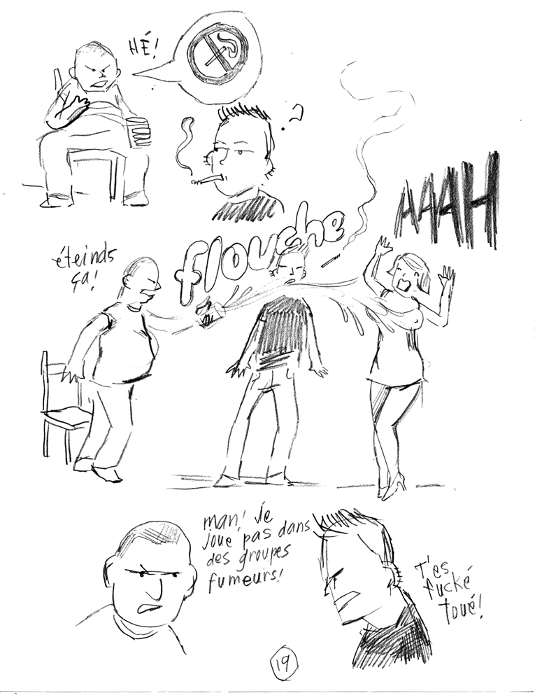 - Je sais tout sur Jérôme D'aviau- page 19