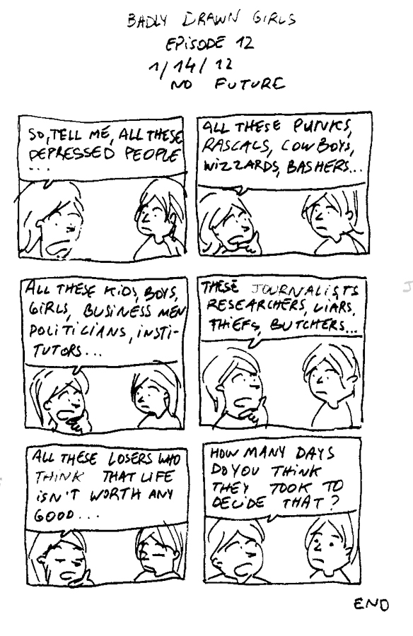 - Badly Drawn Girls- page 2