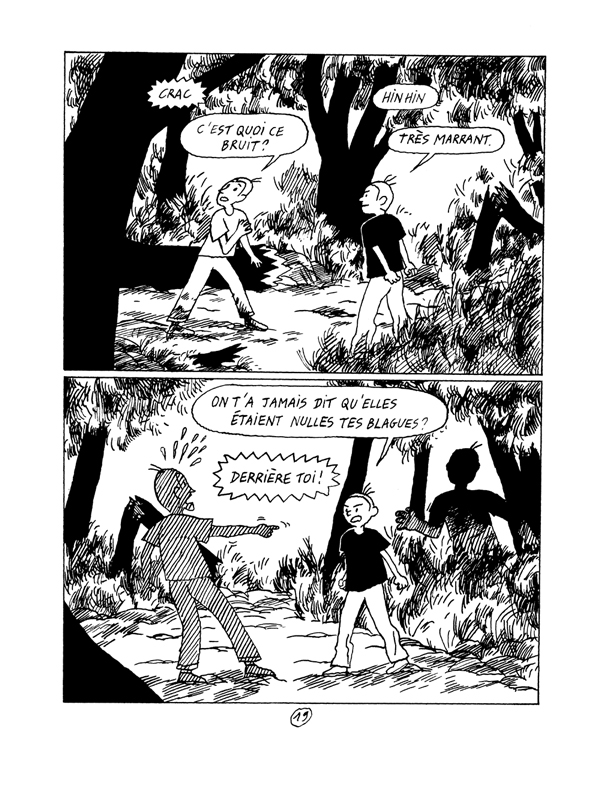 - Les rois des bois- page 19