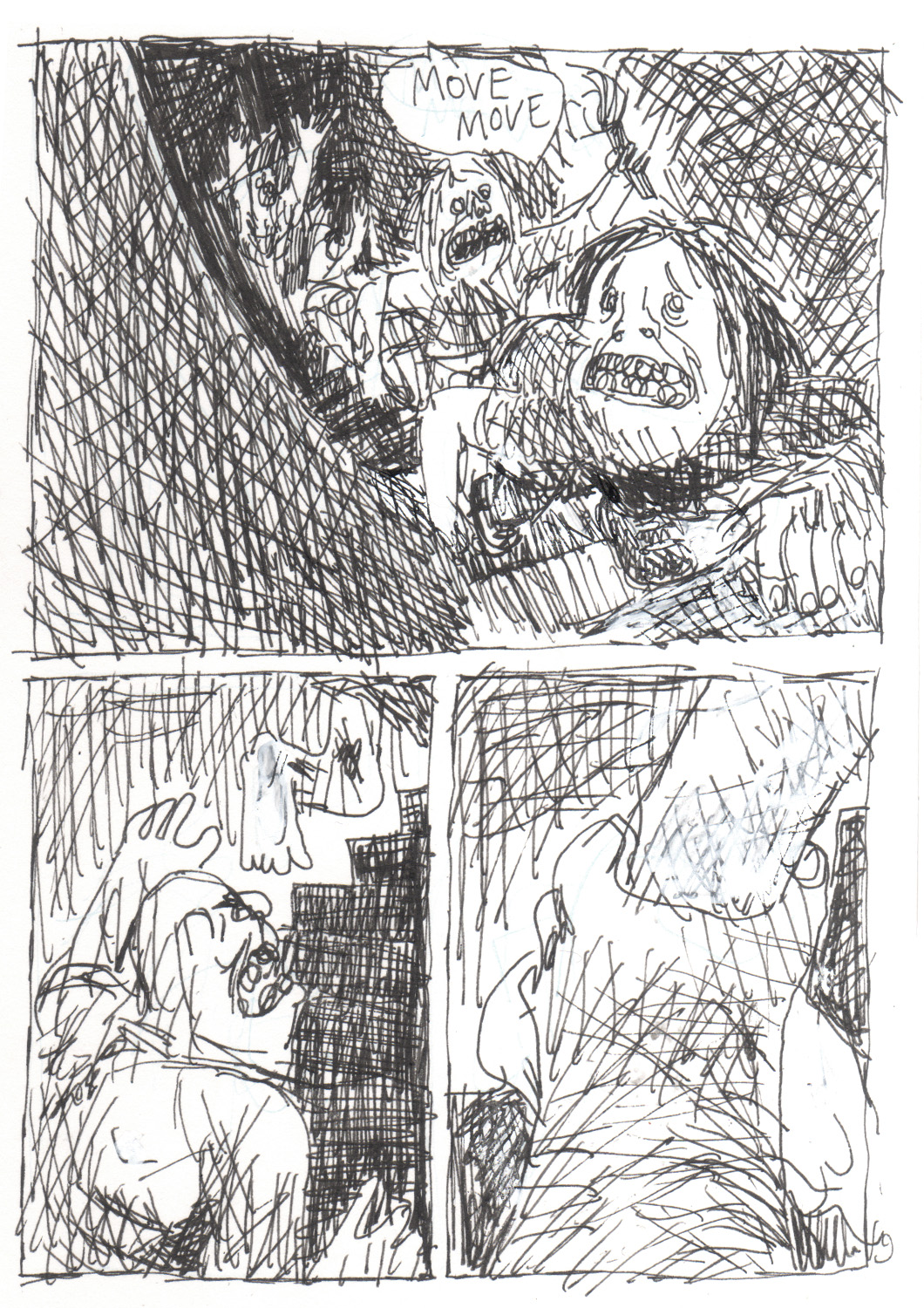 - Noir-dark story- page 20