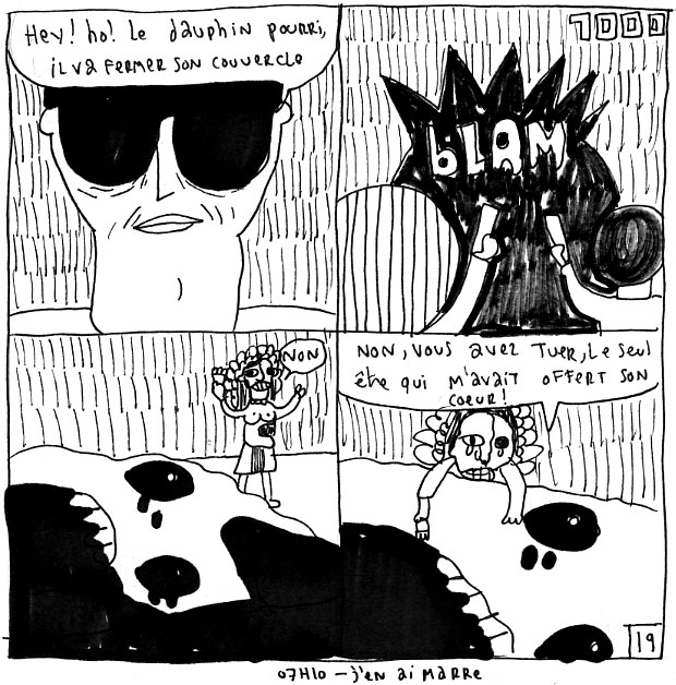 - même les raybans peuvent pleurer- page 19