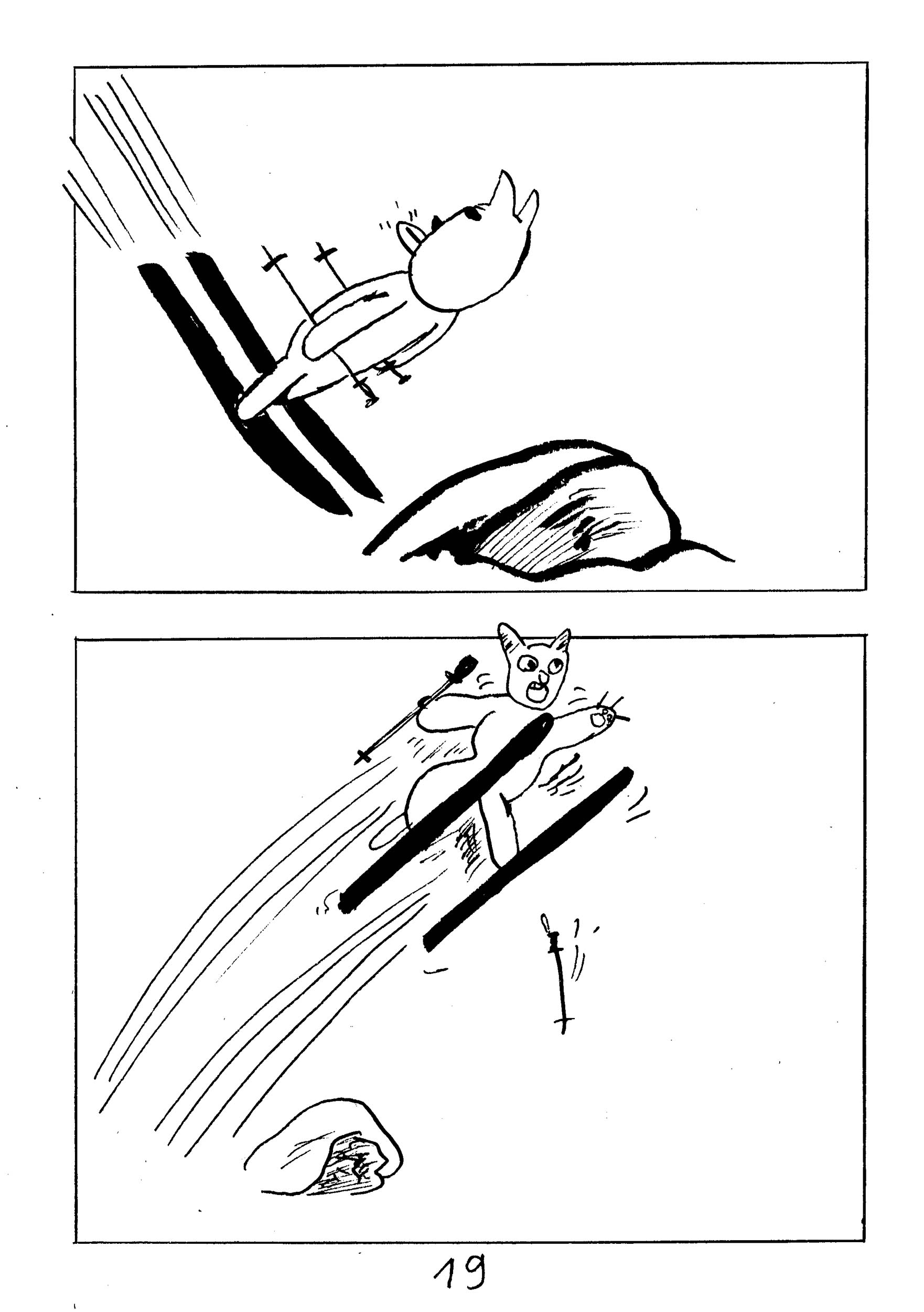 - How Sweet, A Kitty- page 19