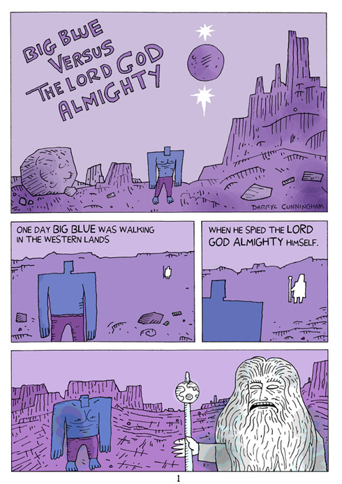 - Comic Pages And Drawings- page 29