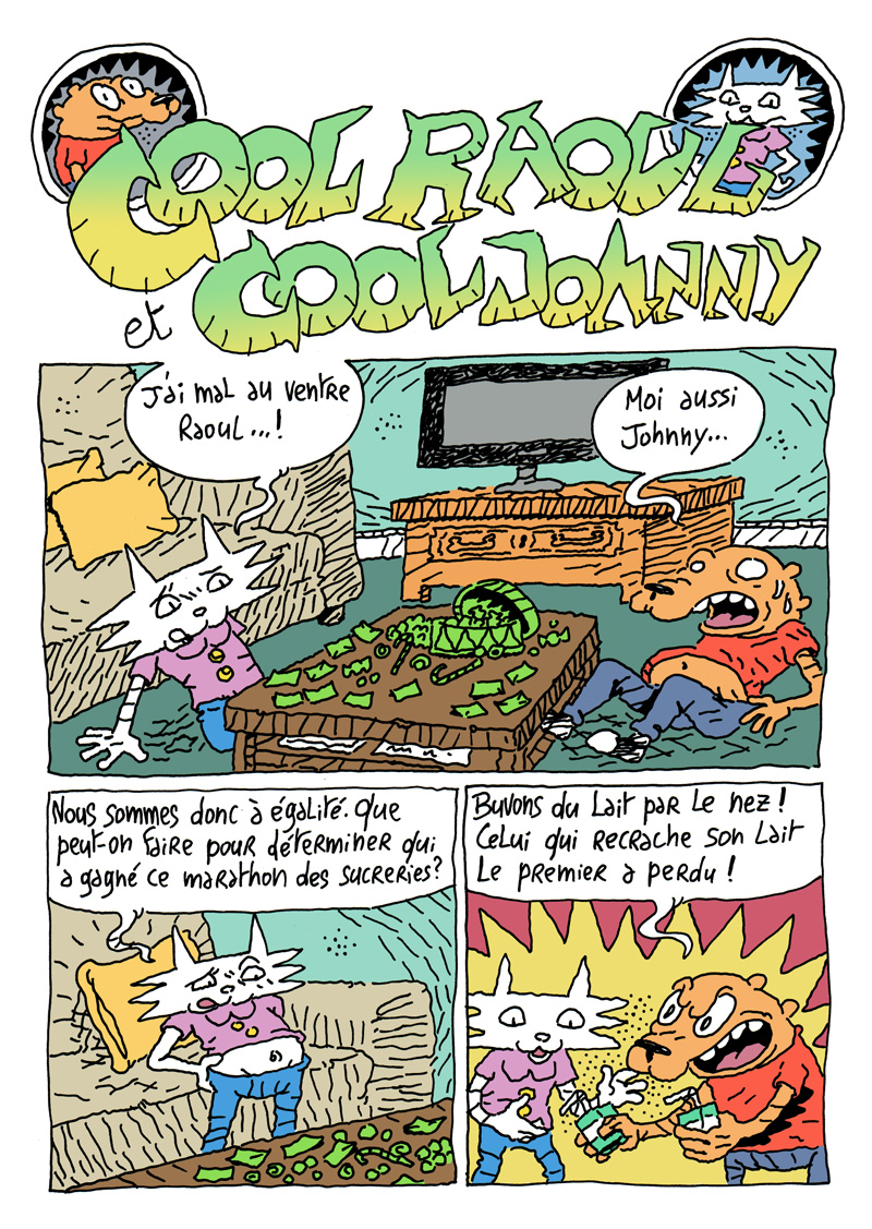 - Cool Raoul et Cool Johnny- page 1