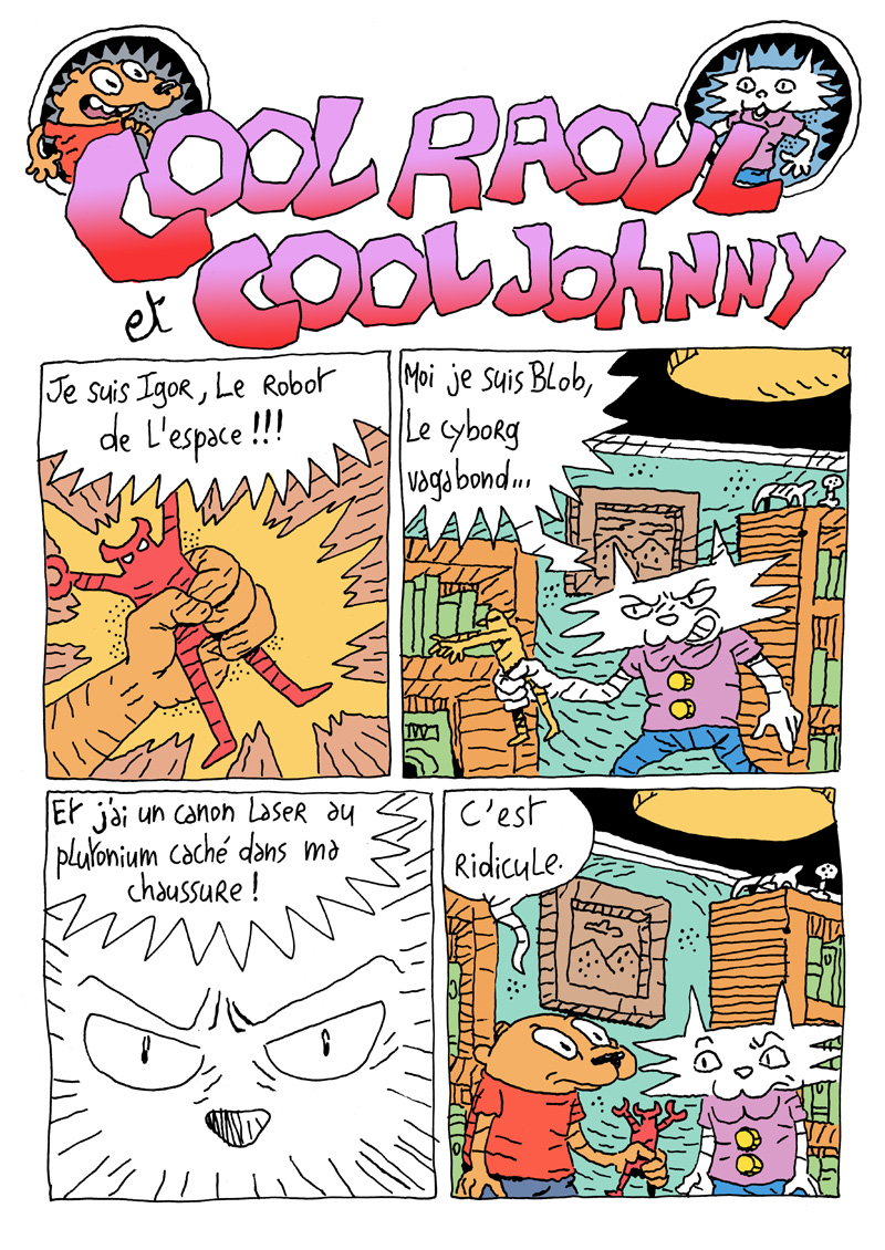 - Cool Raoul et Cool Johnny- page 28