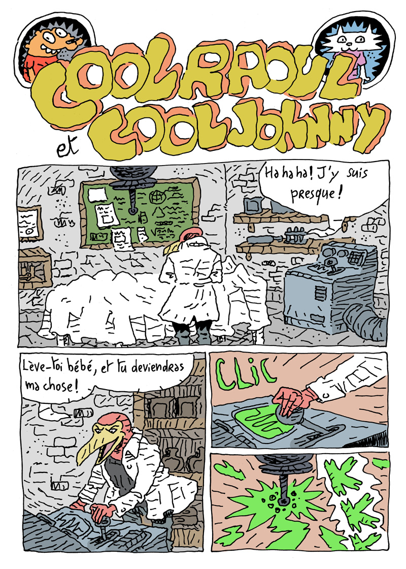 - Cool Raoul et Cool Johnny- page 45