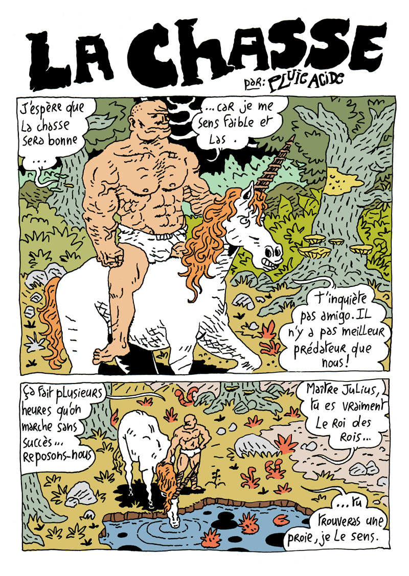 - La Chasse- page 1