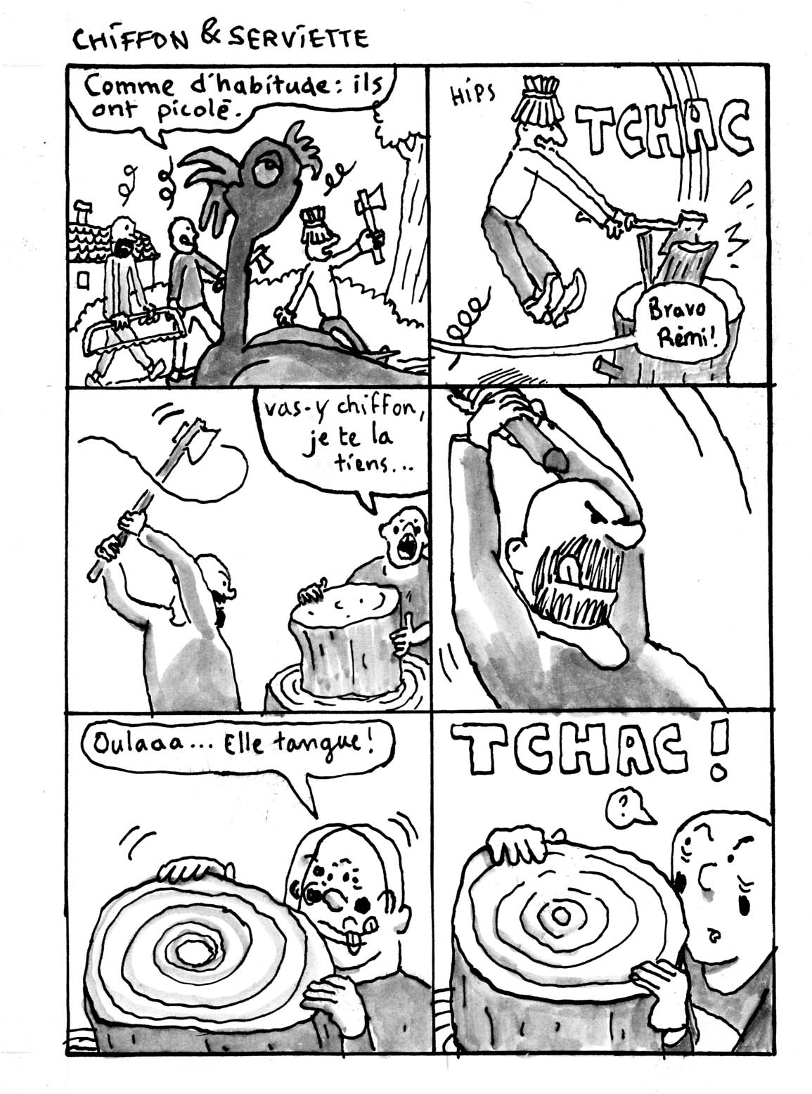 - Chiffon et Serviette- page 1