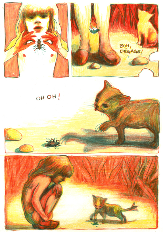 - Un coin de soleil au fond de l'oubli- page 3