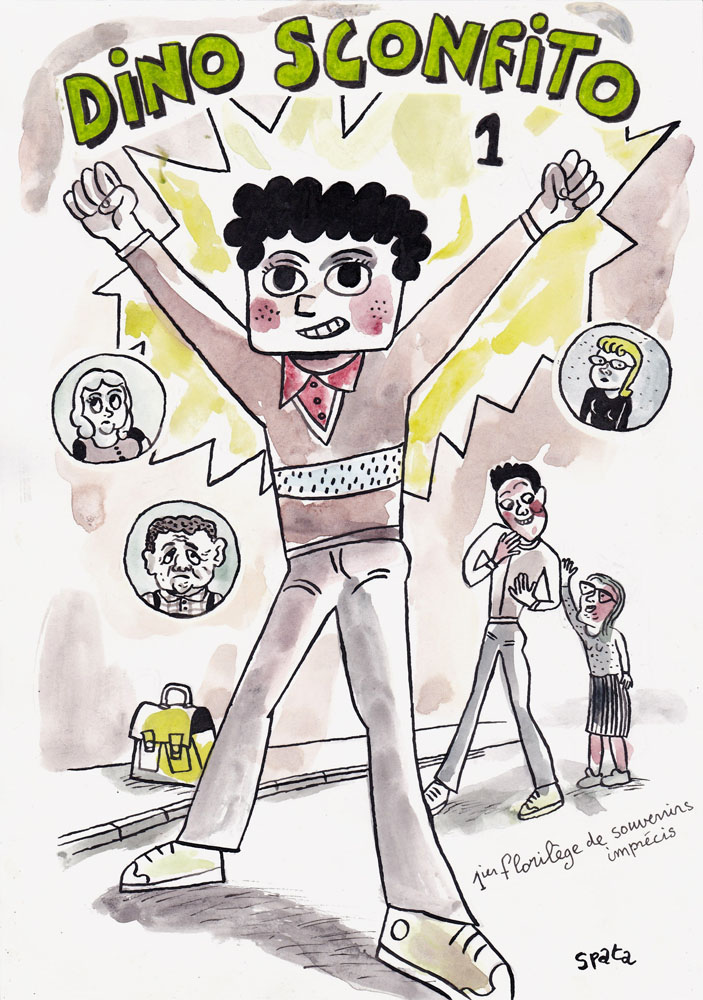 - Dino Sconfito- page 1