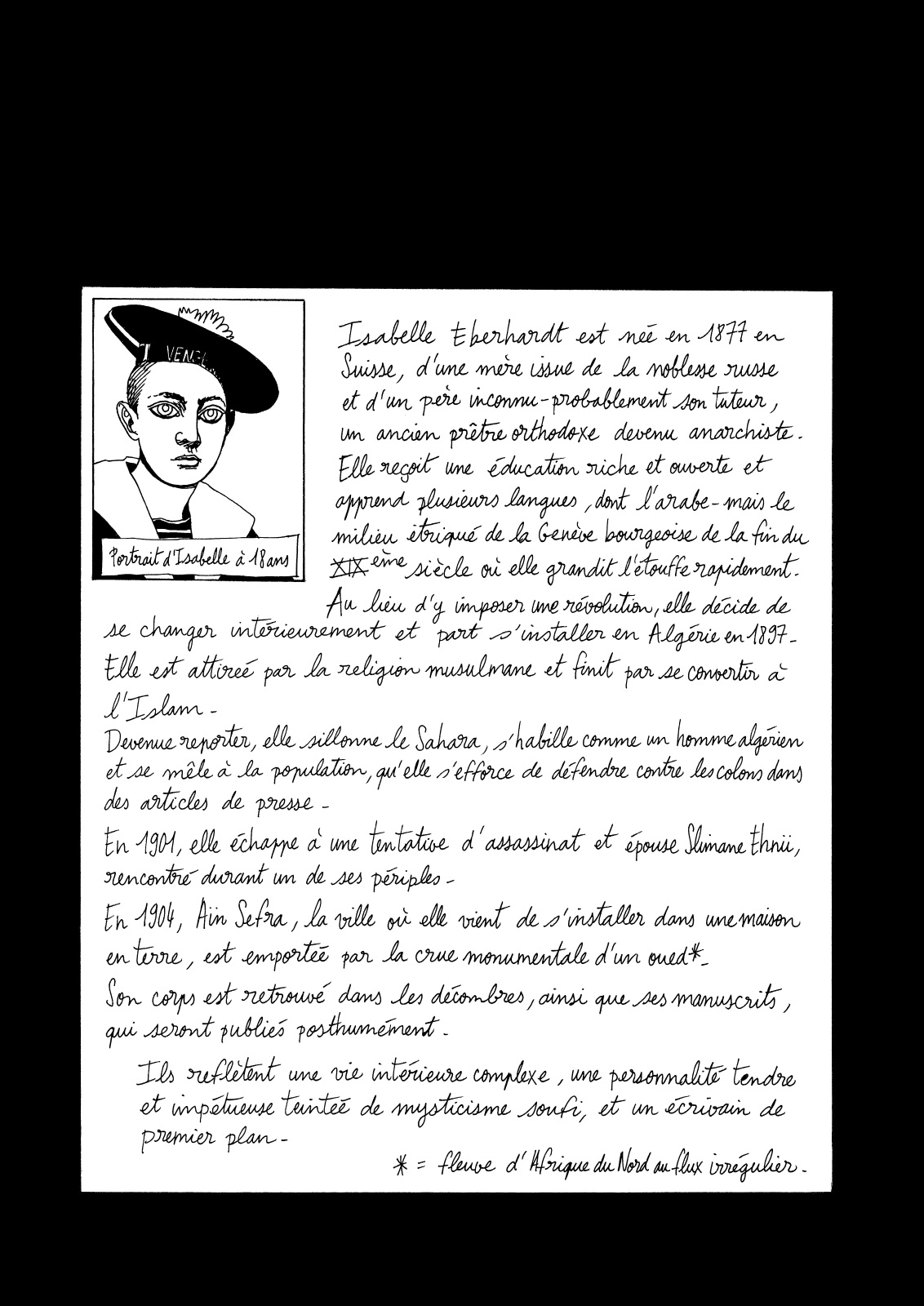 - Hommages à Isabelle Eberhardt et Yukio Mishima- page 2