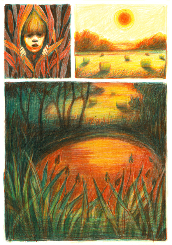 - Un coin de soleil au fond de l'oubli- page 6