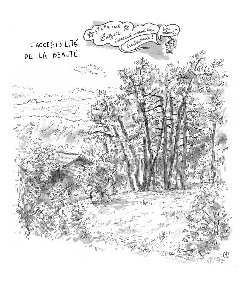 - L'ACCESSIBILITÉ DE LA BEAUTÉ - Carnet de cambrousse- page 1