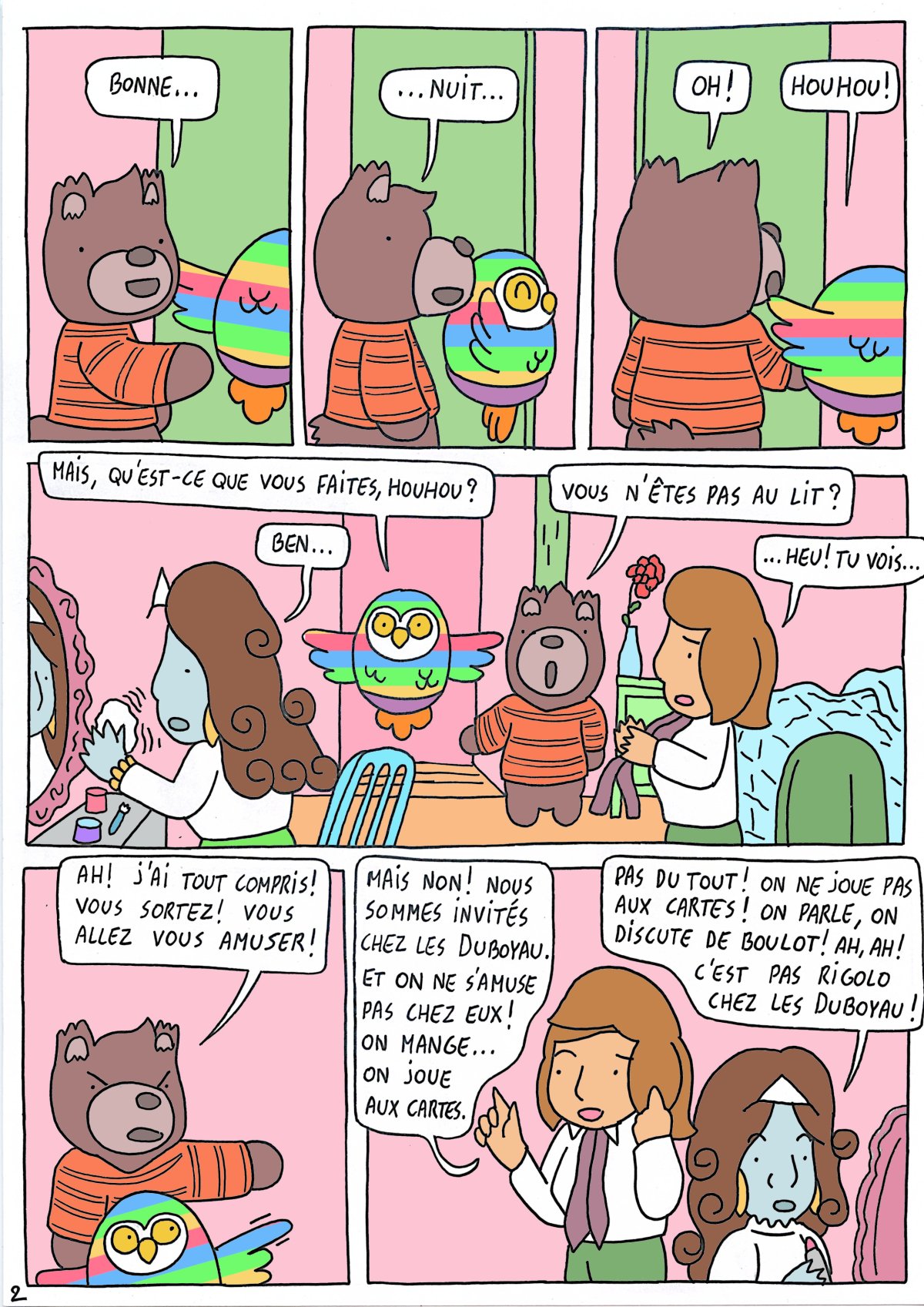 - La nuit des Molmoks- page 2