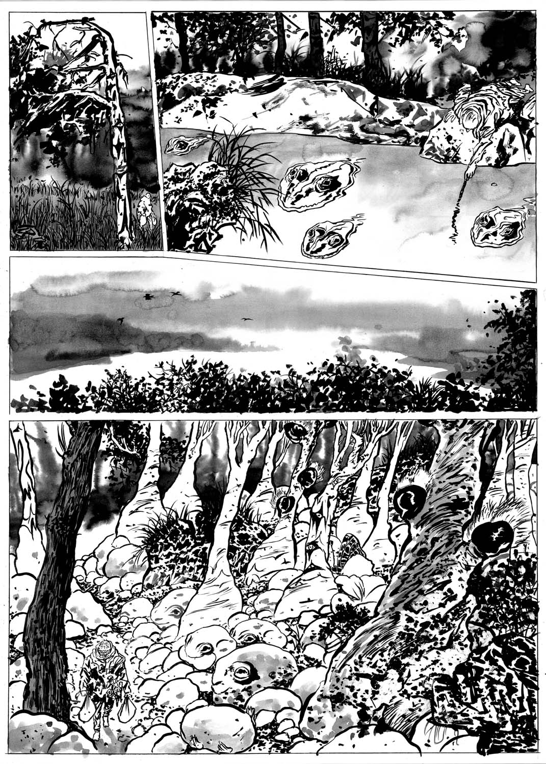 - La mala senda Vol.4 "Fantasmas"- page 2