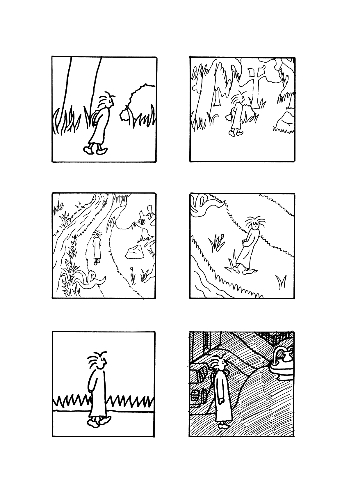 - Vow of Silence- page 2