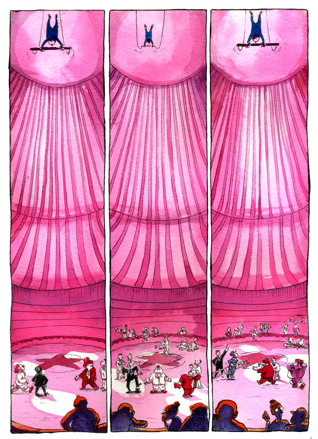 - Le Trapéziste- page 2