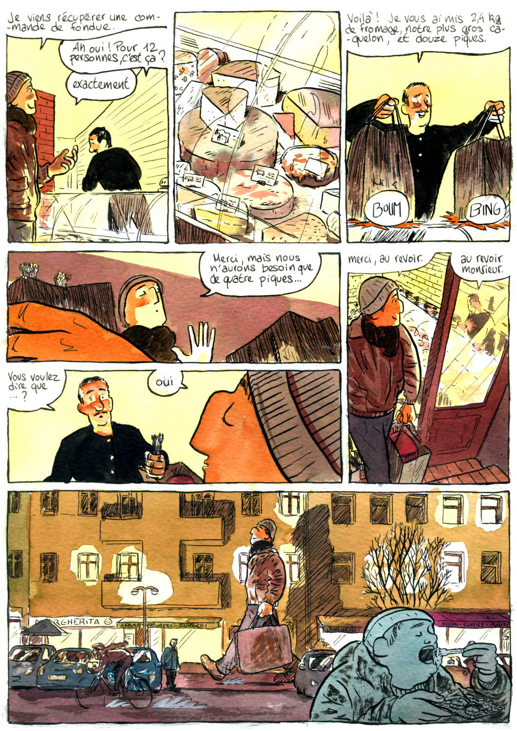 - Une fondue à Berlin- page 2