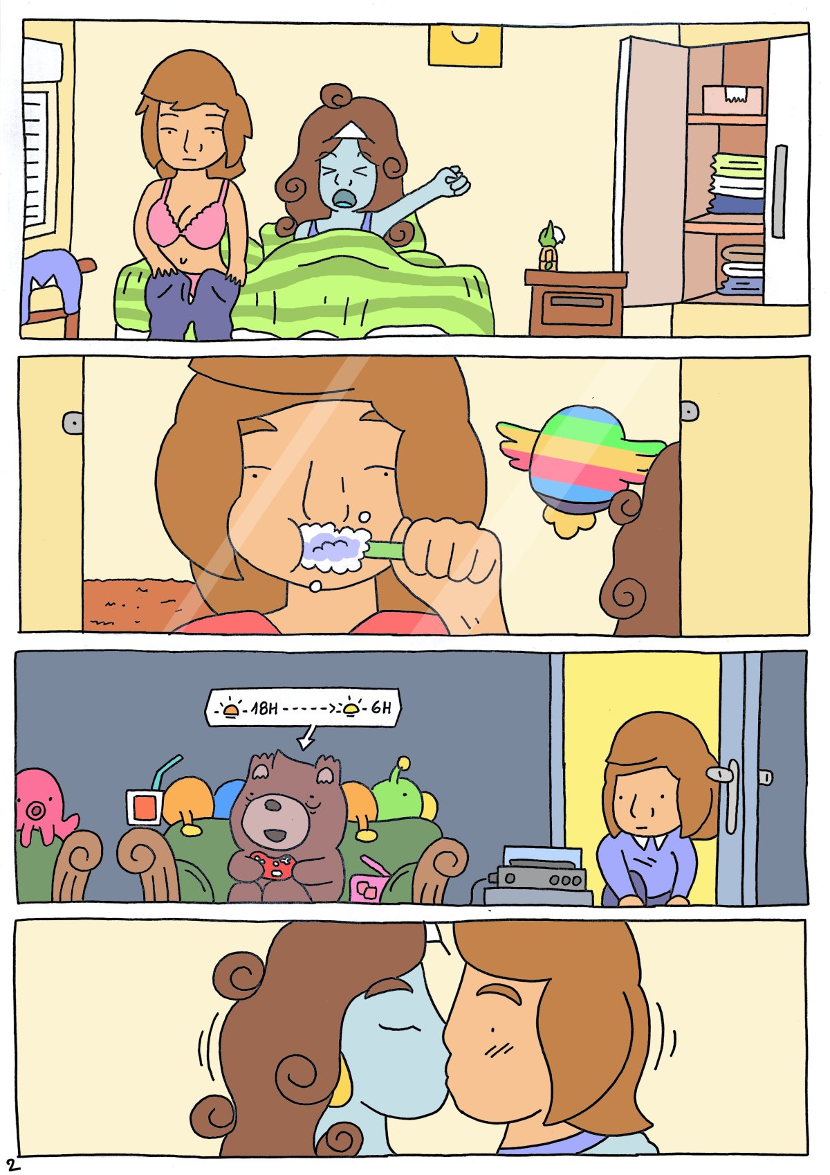 - En pointillé- page 3