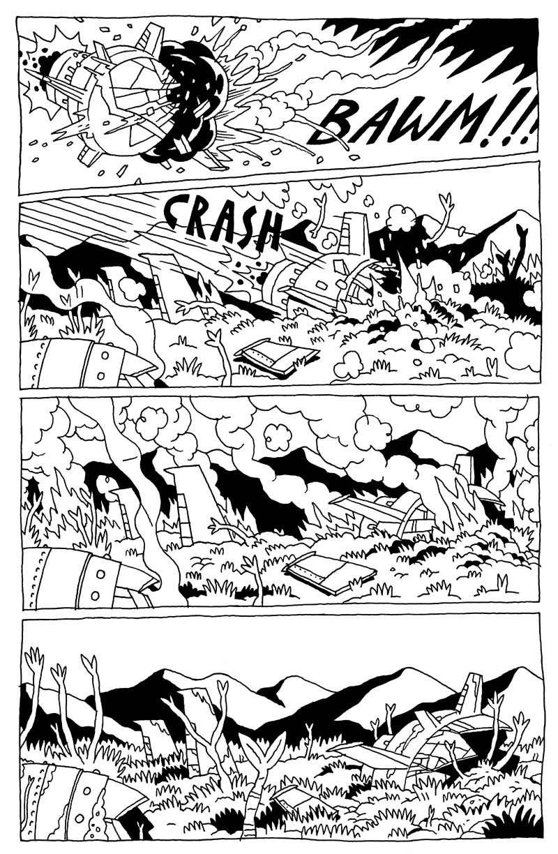 - Mekka Nikki #1 Soupe aux Légumes- page 4