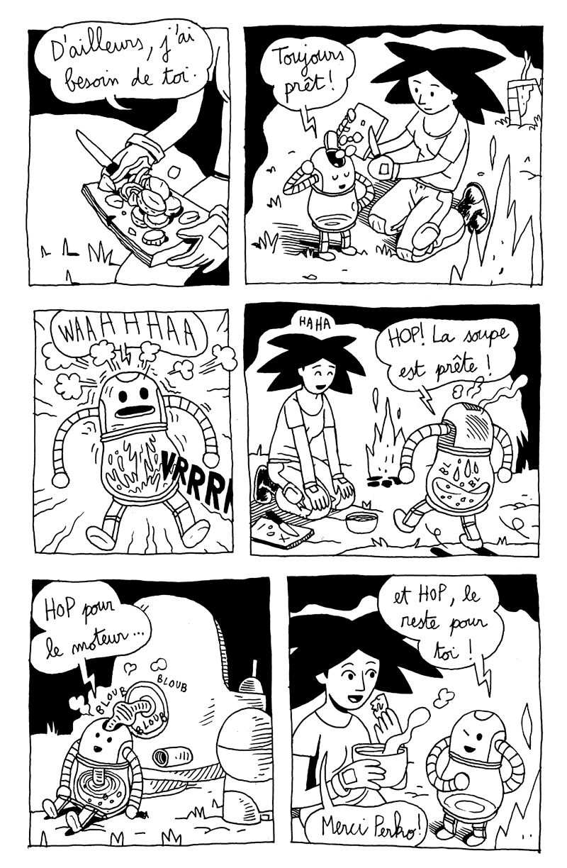 - Mekka Nikki #2 Carrément Louche- page 5