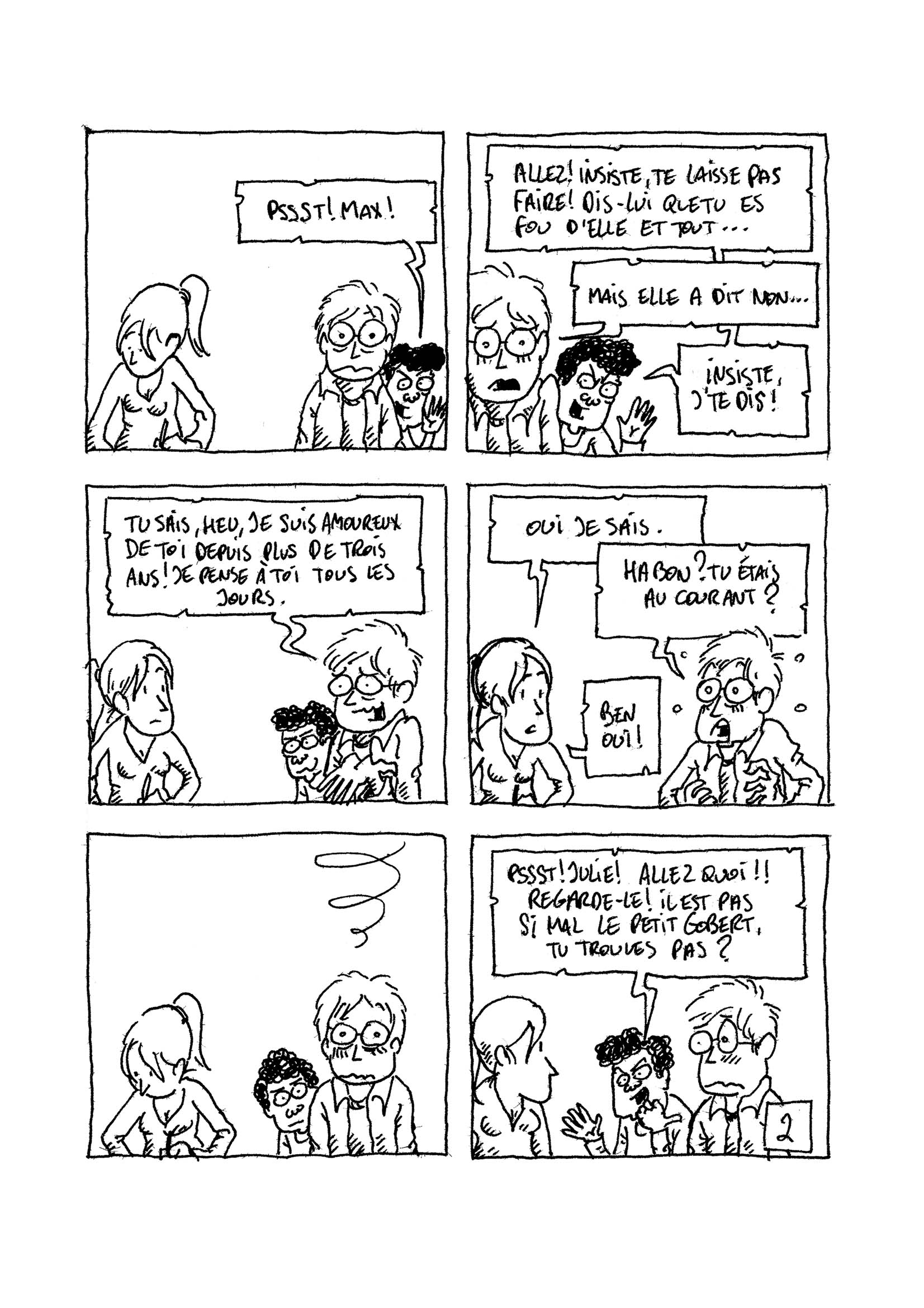 - Ce n'est pas la longueur qui compte !- page 38