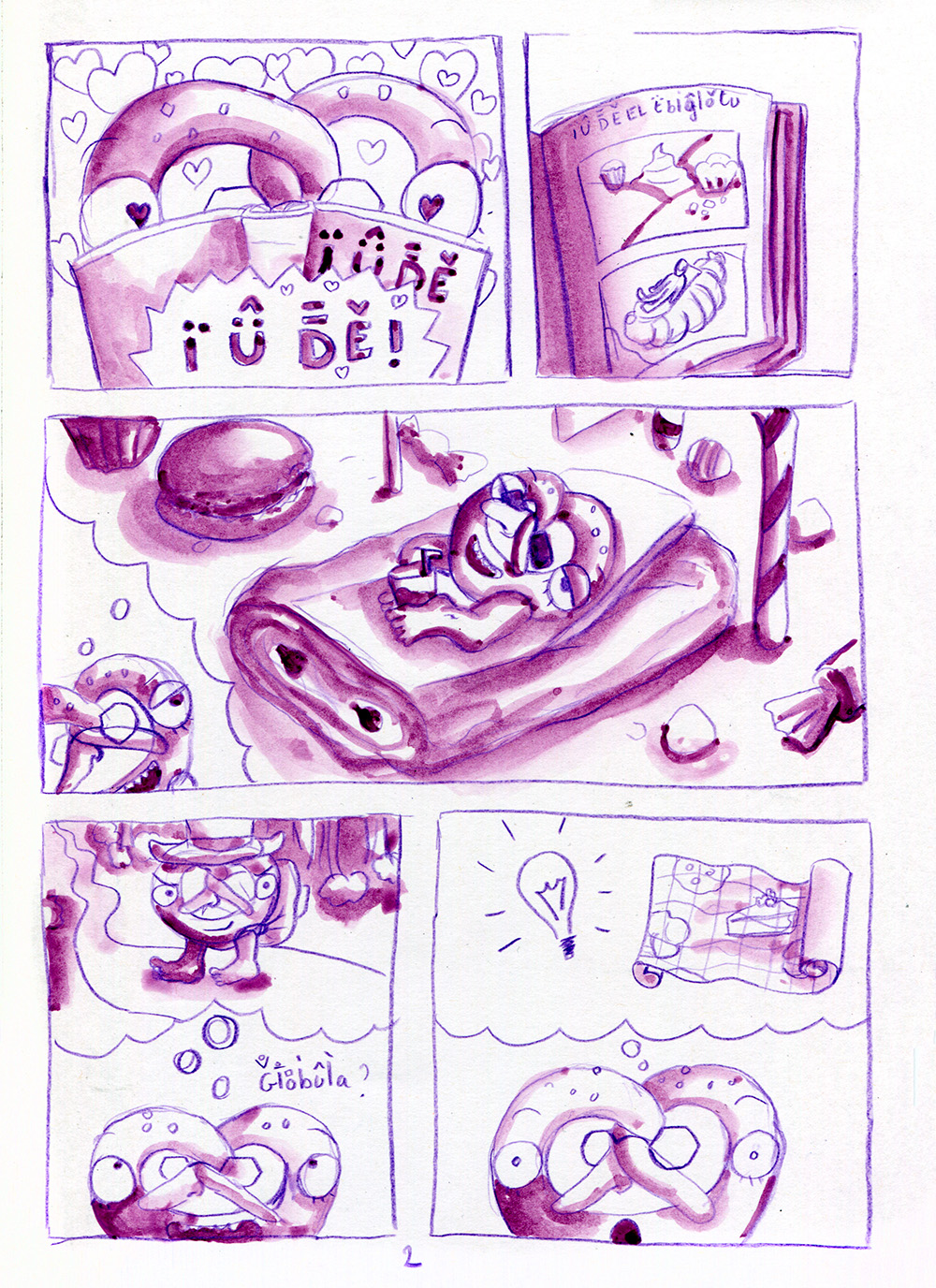 - Ernest the scientist- page 3