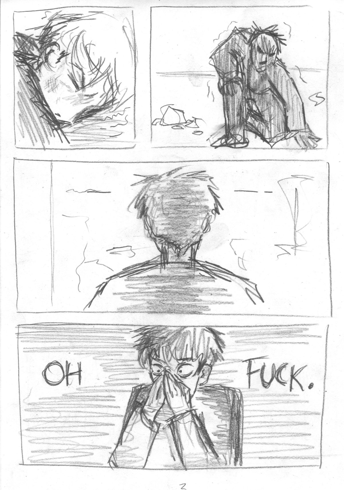 - What is going on- page 3