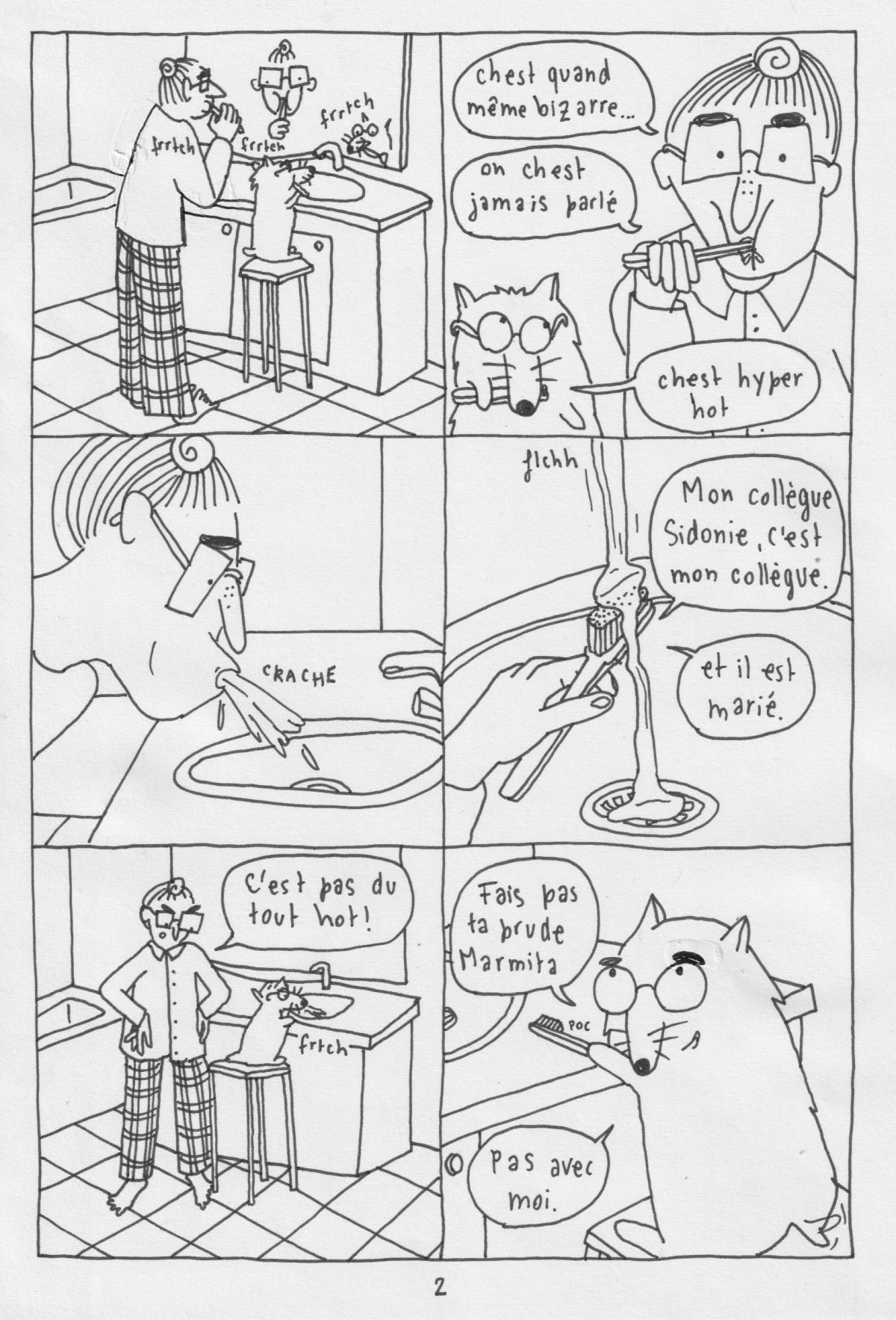 - Le cul de Marmita- page 3