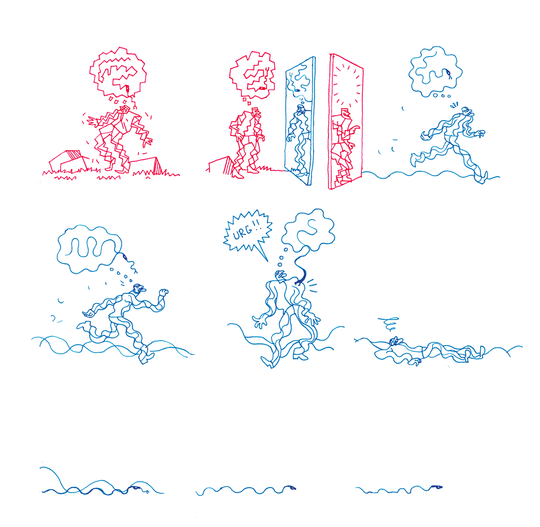 - Histoire improvisée, thème : Peurs et phobies.- page 2