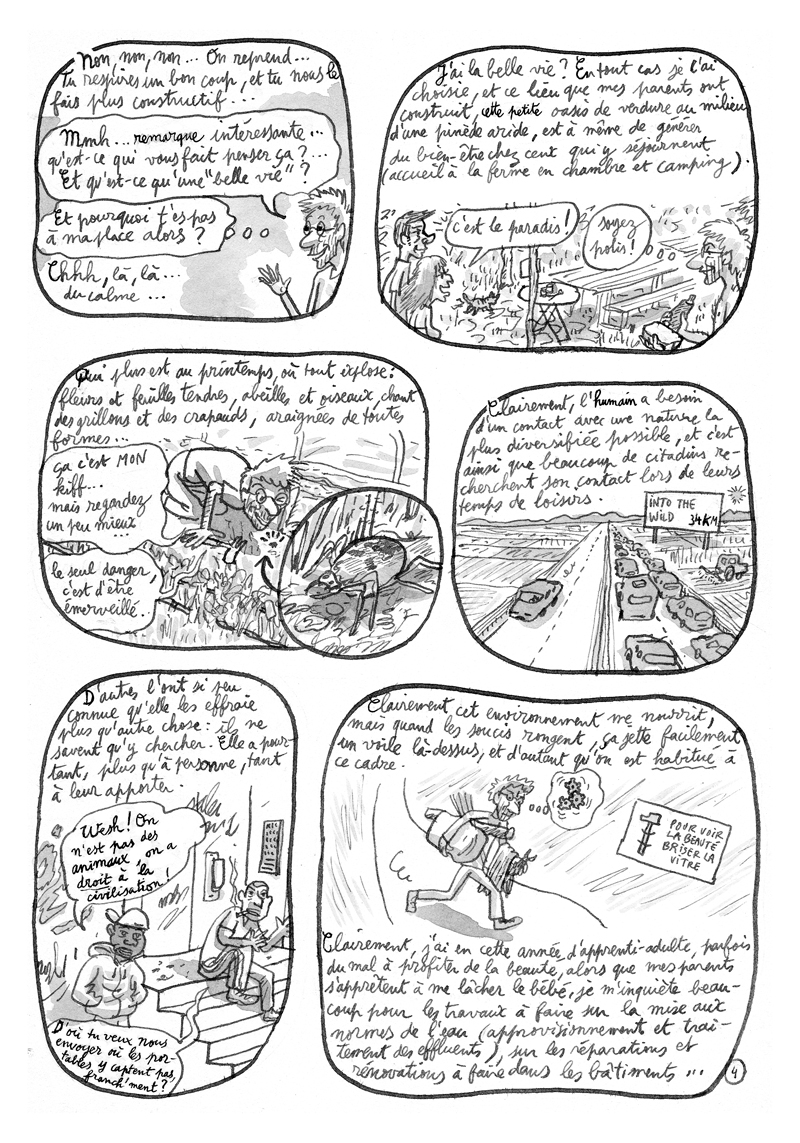 - L'ACCESSIBILITÉ DE LA BEAUTÉ - Carnet de cambrousse- page 4