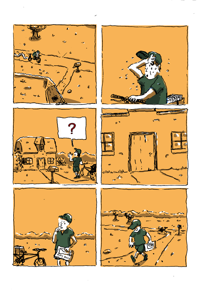 - L'Homme Qui Ne Voulait Pas Mourir Seul- page 3