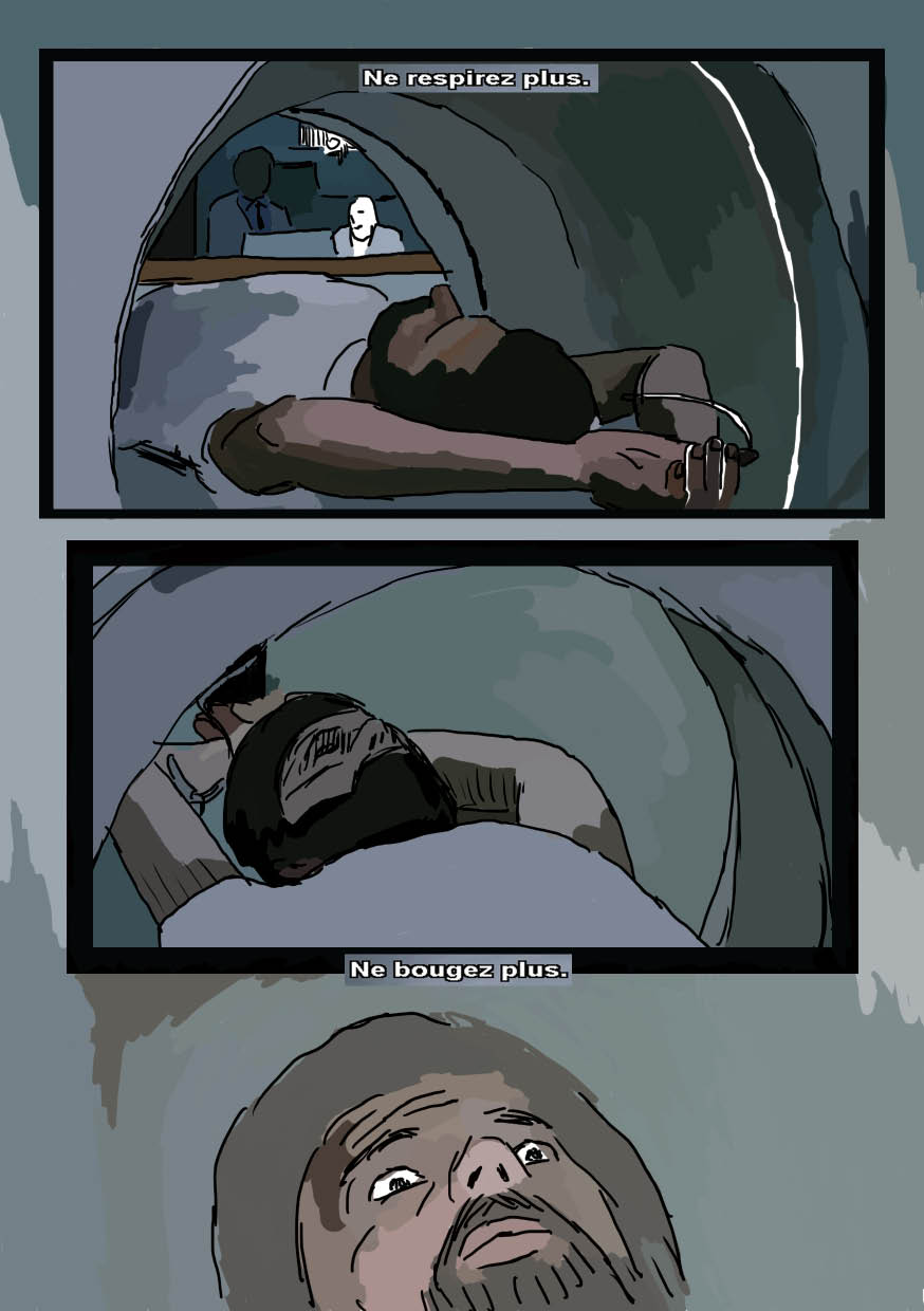 - Cancer de mes couilles- page 2