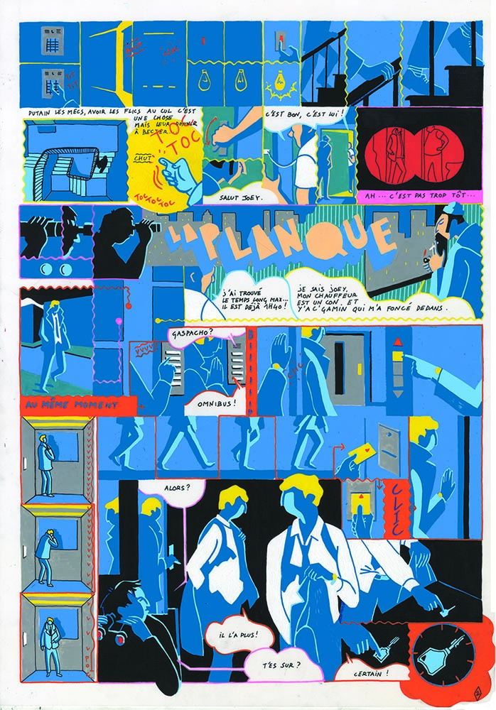 - Les couleurs de la nuit- page 2